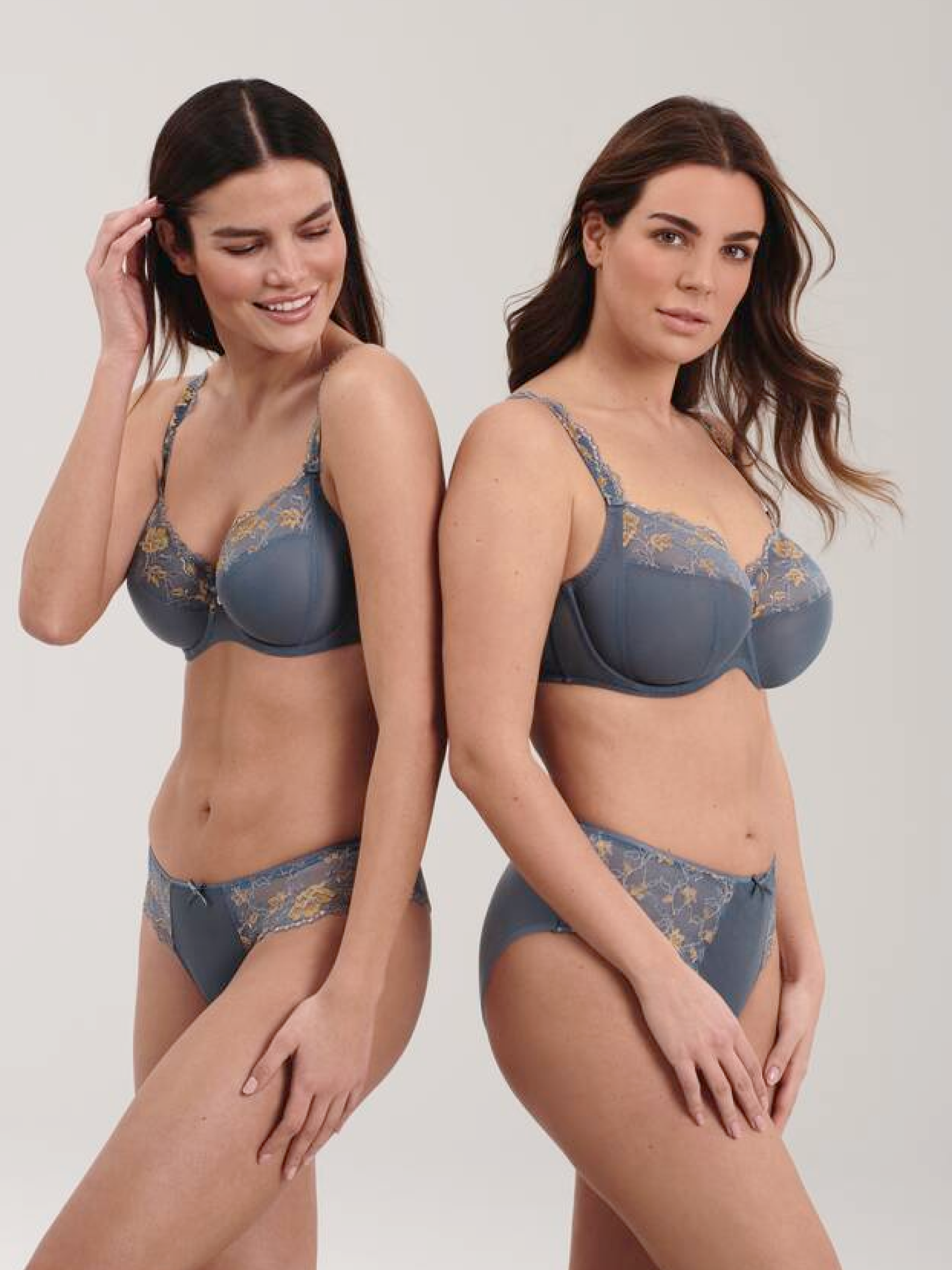 Бюстгальтер Rosa Faia Colette 5248 469/небесно-серый - фото на официальном сайте Anita (Германия) anita.ru