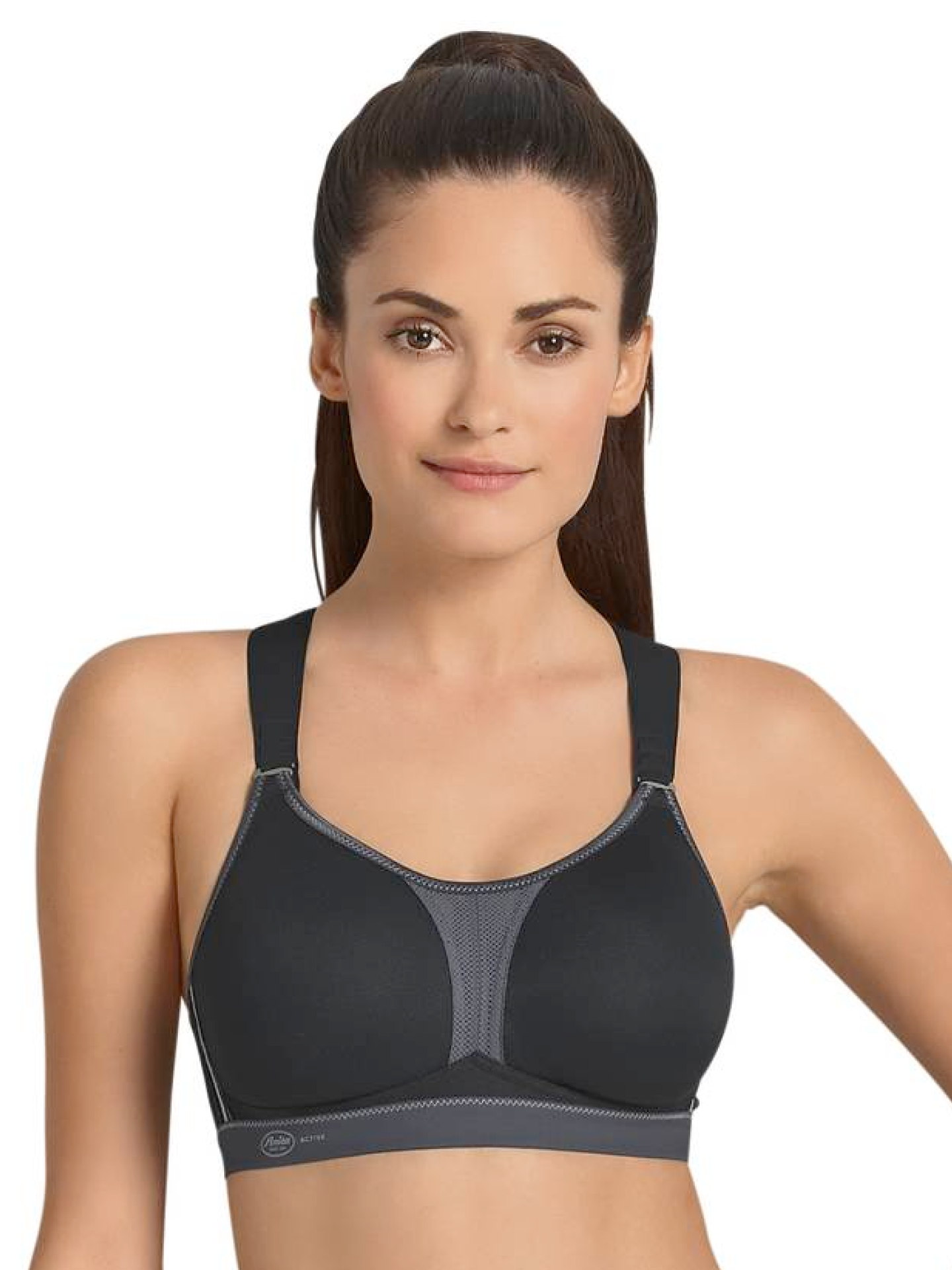 Бюстгальтер Anita Active DynamiX Star 5537 445/черный антрацит - фото на официальном сайте Anita (Германия) anita.ru
