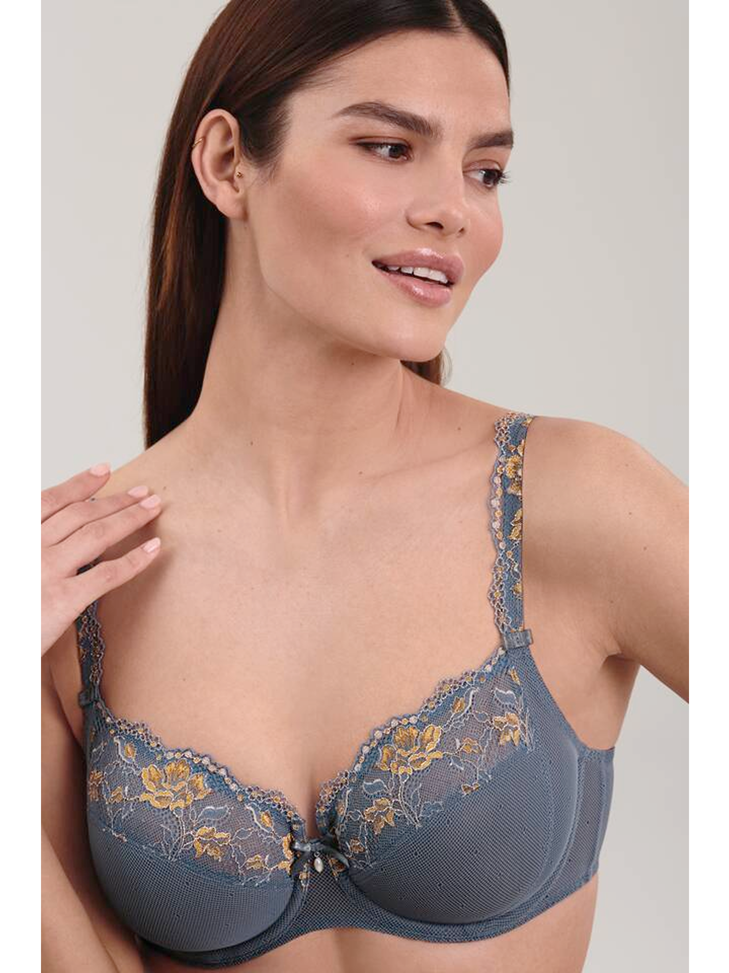 Бюстгальтер Rosa Faia Colette 5248 469/небесно-серый - фото на официальном сайте Anita (Германия) anita.ru