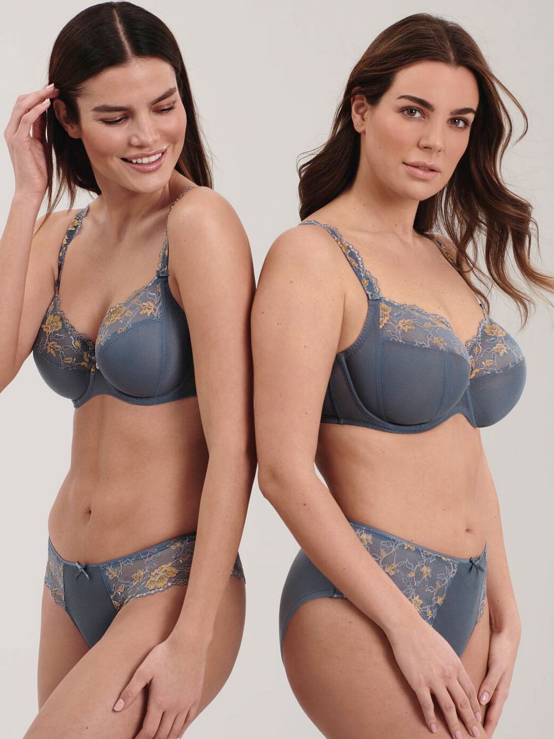 Бюстгальтер Rosa Faia Colette 5249 469/небесно-серый